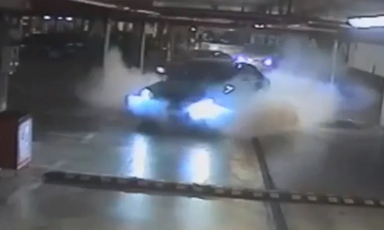 Дрифт в подземен паркинг: Без книжка за 1 година и глоба за нарушителя - Tribune.bg