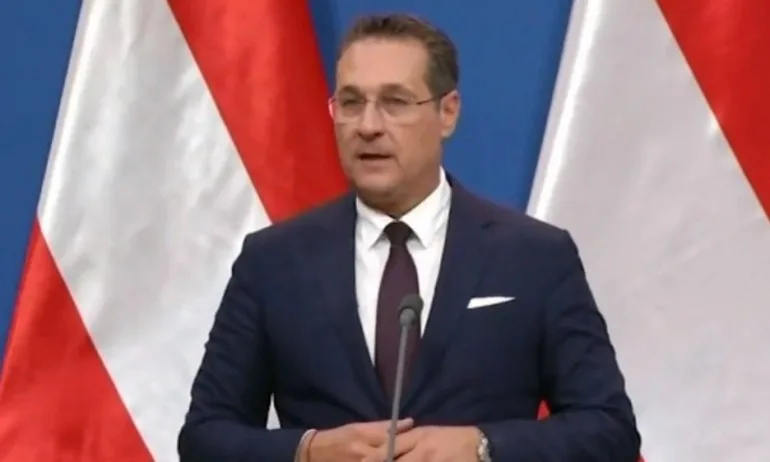 Австрийският вицеканцлер Хайнц-Кристиан Щрахе подаде оставка - Tribune.bg