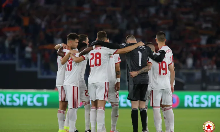 Класата на Рома пролича срещу ЦСКА на Олимпико - Tribune.bg