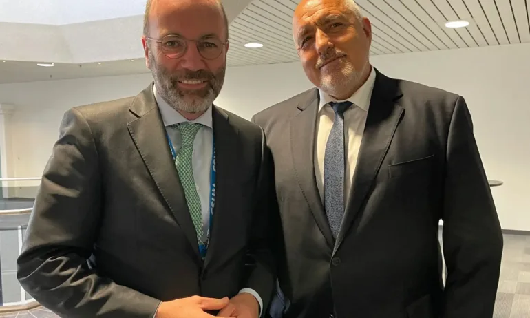 Вебер пожела успех на Борисов за съставяне на стабилно правителство - Tribune.bg