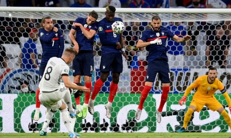 Германия се преклони пред Франция след автогол - Tribune.bg