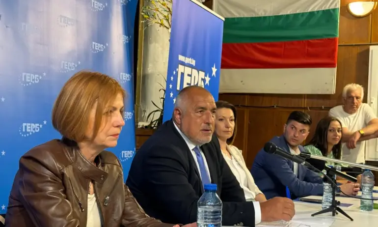Борисов предлага Йорданка Фандъкова да поведе депутатската листа за предстоящия вот - Tribune.bg