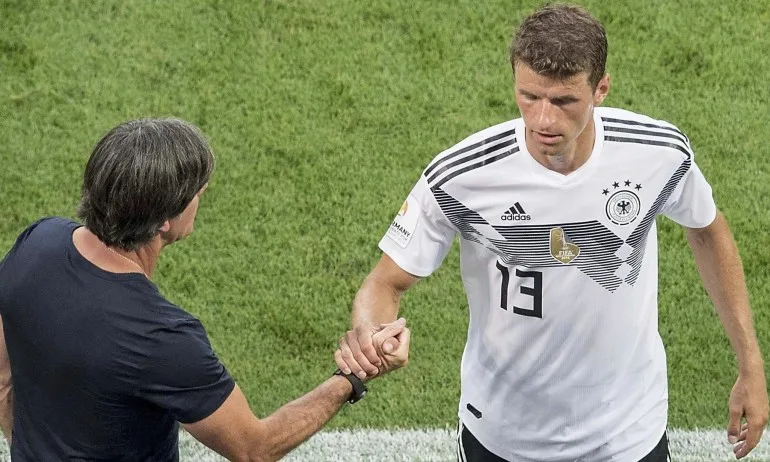 Мюлер обвини тактиката на Льов за провала на Бундестима - Tribune.bg