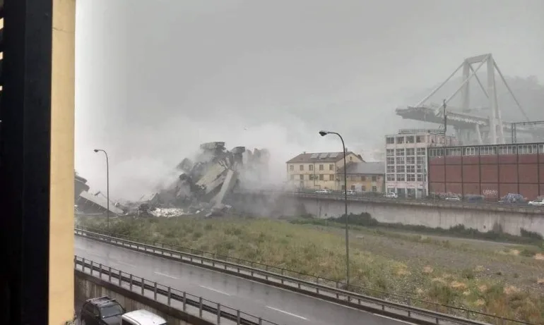 22 загинали и четирима ранени при срутването на мост в Италия - Tribune.bg