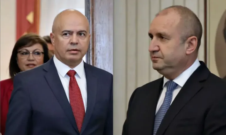 Радев и Нинова в сблъсък: Той ги обвини за колапс в енергетиката, тя че е свалил правителството - Tribune.bg