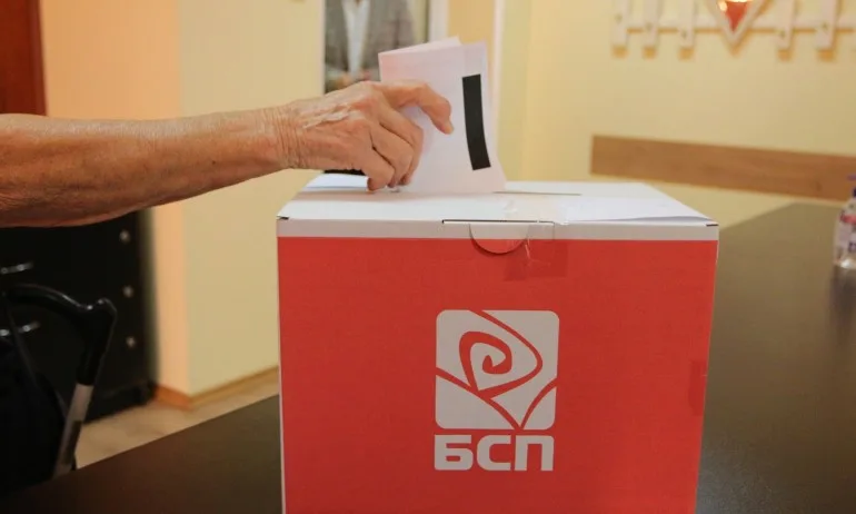 БСП: 32 302 социалисти са гласували към 13 часа - Tribune.bg