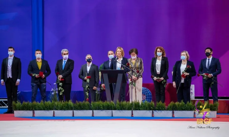 Йорданка Фандъкова пожела на гимнастичките медали от олимпийските игри - Tribune.bg