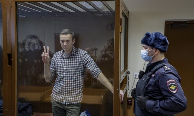 Русия включи Навални в списък с терористи и екстремисти - Tribune.bg