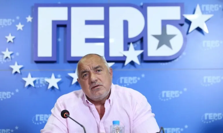 Борисов: ГЕРБ ще гласува против правителство на Има такъв народ - Tribune.bg