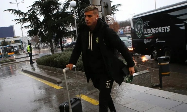 Десподов: Щастлив съм в Лудогорец и няма да се замисля дали да остана - Tribune.bg