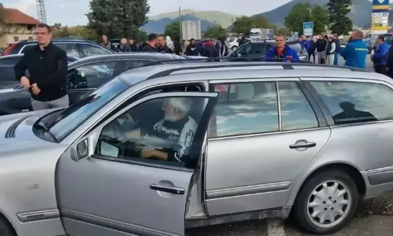 Енергетиците и миньорите, блокирали АМ Тракия: Денков да дойде тук - Tribune.bg