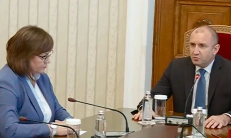 Нинова се надява на трети мандат, за да продължи разговорите за съставяне на правителство - Tribune.bg