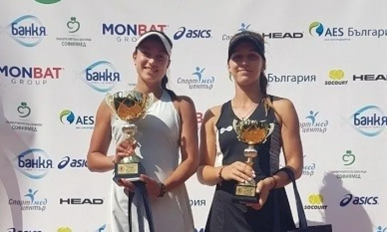 Аршинкова и Топалова се класираха на четвъртфиналите на двойки в Австрия - Tribune.bg