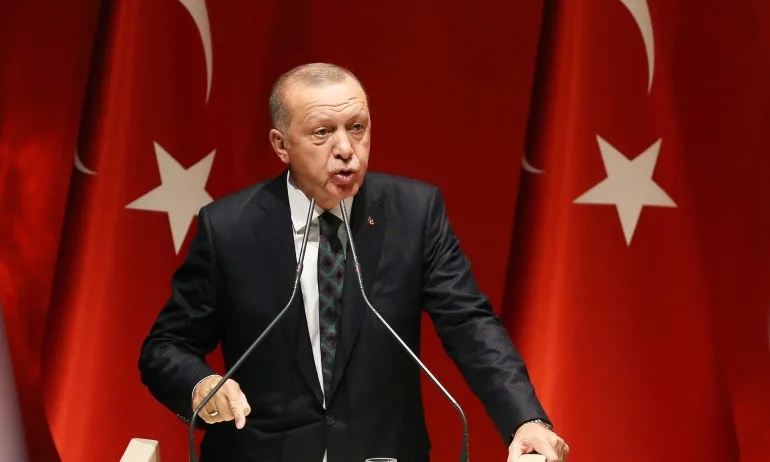 Ердоган: Операцията в Сирия ще продължи, докато заплахата не бъде премахната - Tribune.bg