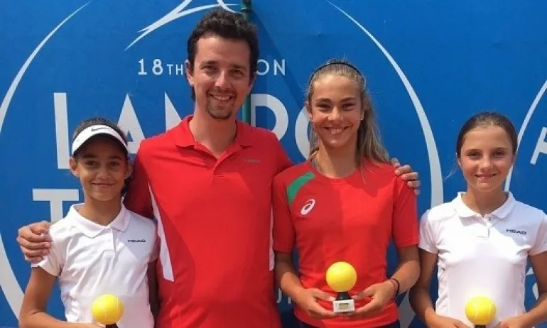 Националките на България до 12 г. – шампионки на престижен турнир в Италия! - Tribune.bg