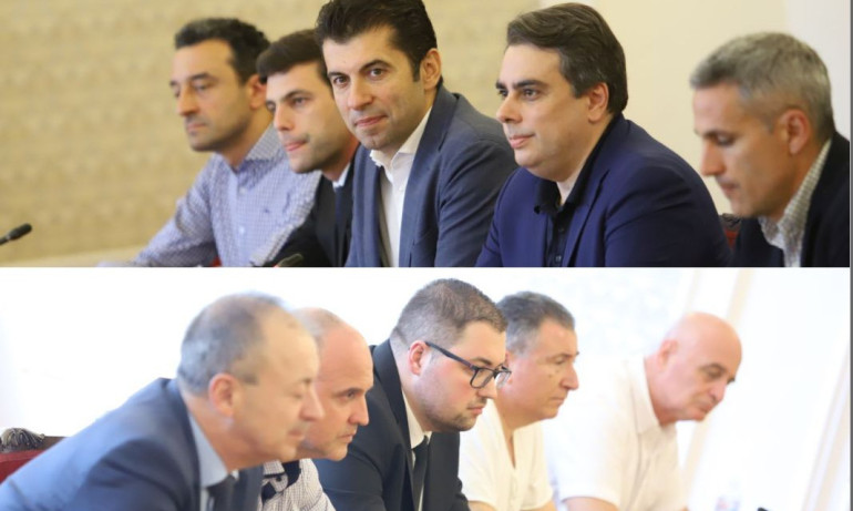 Василев и Петков на преговори с отцепниците от ИТН - Tribune.bg