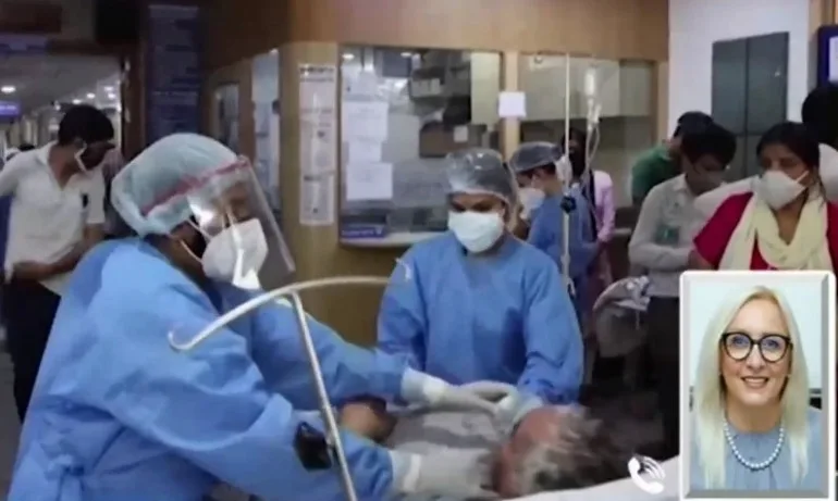 Посланикът ни в Индия: Пълен колапс! Коронавирусът не си отива - Tribune.bg