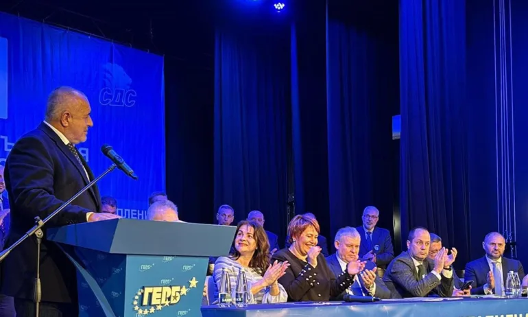 Борисов: Промяната имат медийна и министерска бухалка срещу нас - Tribune.bg