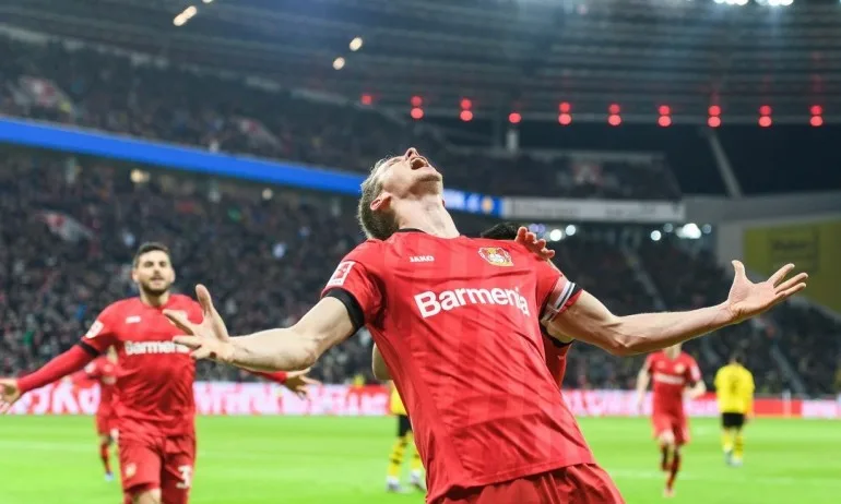 Байер Леверкузен победи Борусия Дортмунд след голов трилър - Tribune.bg