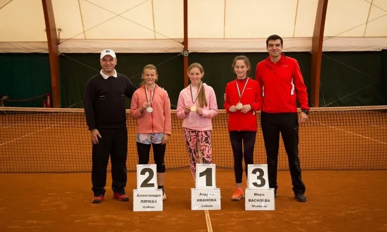 Виктор Киров и Андреа Иванова – първи на регионално до 14 г. в София - Tribune.bg