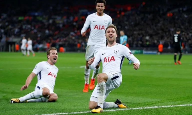 Интер и Тотнъм се разбраха за Ериксен - Tribune.bg