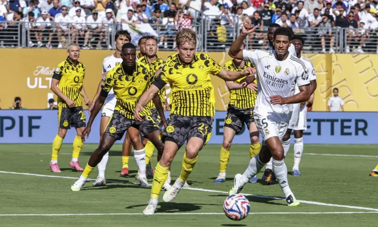 Реал (М) се справи с Борусия, отива на полуфинал с ПСЖ - Tribune.bg