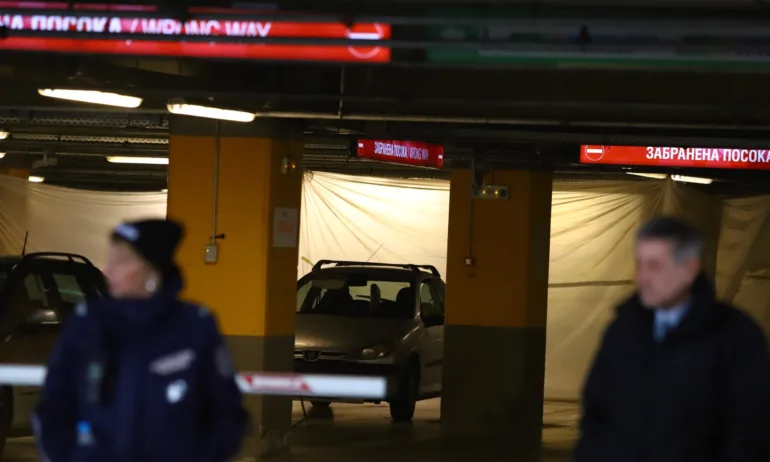 Обраха инкасо автомобил в София /ОБНОВЕНА/ - Tribune.bg