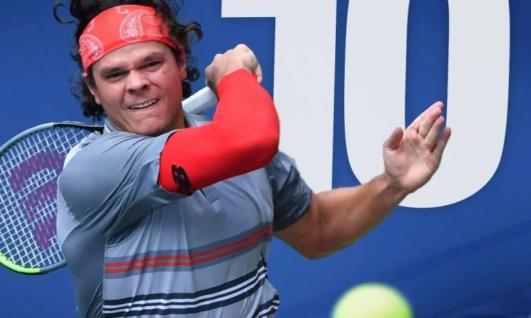 Милош Раонич – инат и отдаденост по пътя към върха - Tribune.bg