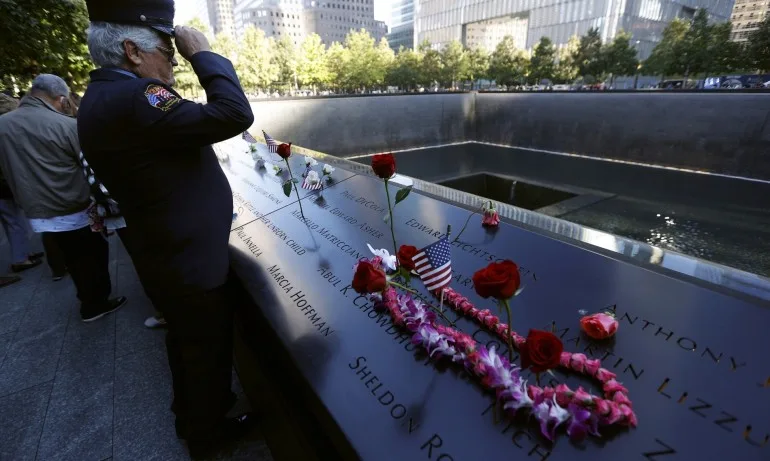 Възпоменателни церемонии за 20-ата годишнина от атентатите на 11 септември (СНИМКИ И ВИДЕО) - Tribune.bg