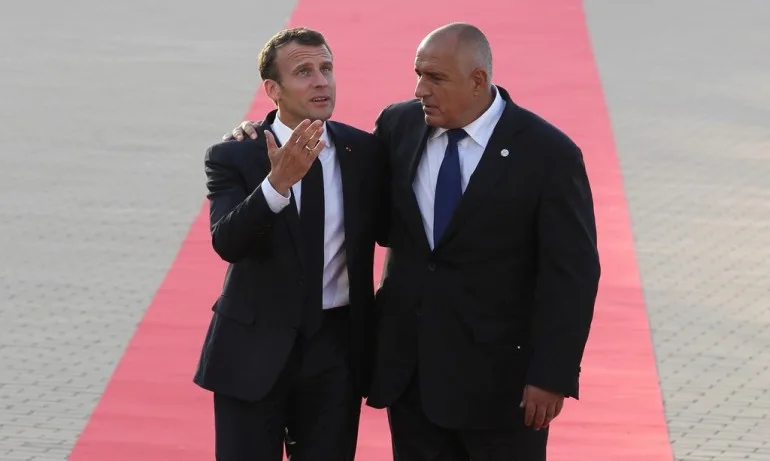 Макрон потърсил Борисов, за да го увери, че не е обиждал България - Tribune.bg