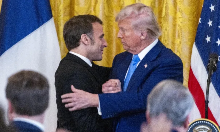 Макрон: Отмяната на митата на САЩ е крехка, Европа трябва да мобилизира всички механизми - Tribune.bg