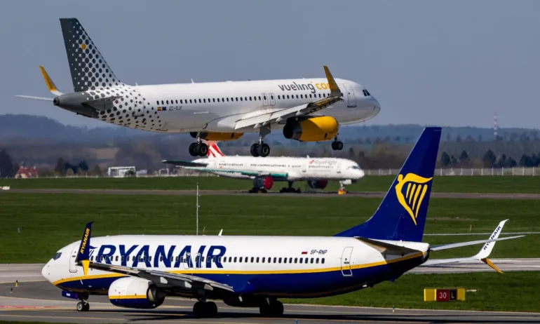 Ryanair отчете скок в печалбата, но предупреди за несигурност заради конфликта в Близкия изток - Tribune.bg