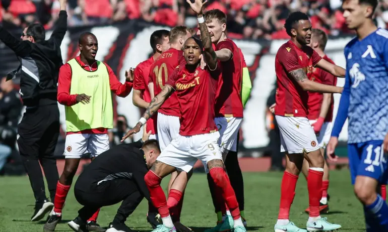 ЦСКА победи трагичен Левски във вечното дерби - Tribune.bg