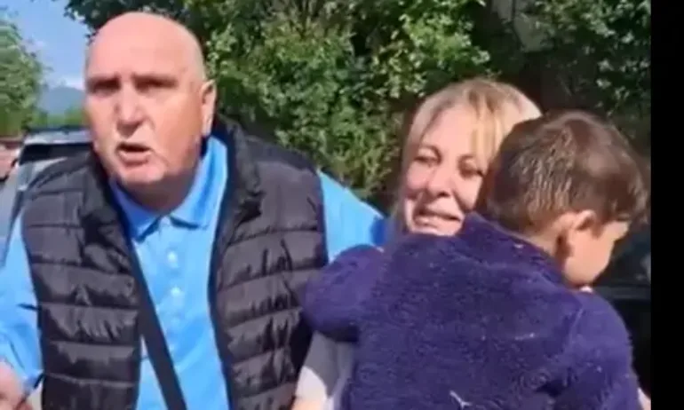 Щастлива развръзка: Намериха детето, което се изгуби в черешови градини край Кюстендил вчера - (ВИДЕО) - Tribune.bg
