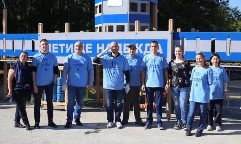 Димитър Димов: За последните 10 години са изградени над 50 нови детски площадки в района на столичната Надежда - Tribune.bg