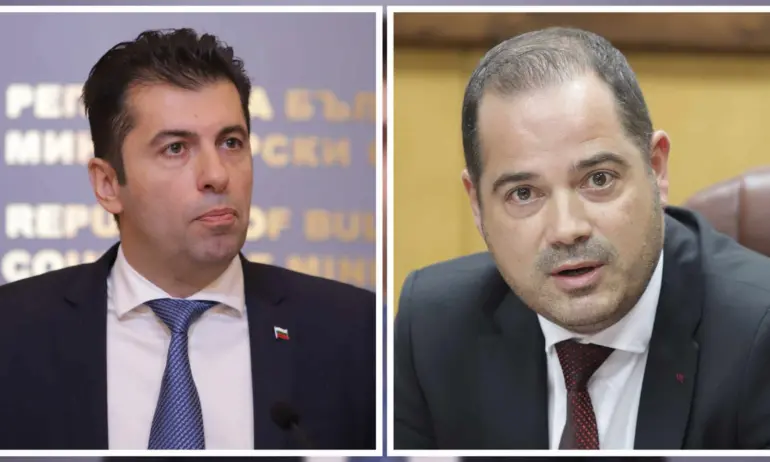 Калин Стоянов прекъсна интервю на Кирил Петков. Обвини го в намеса в дейността на МВР и го покани на протест - Tribune.bg