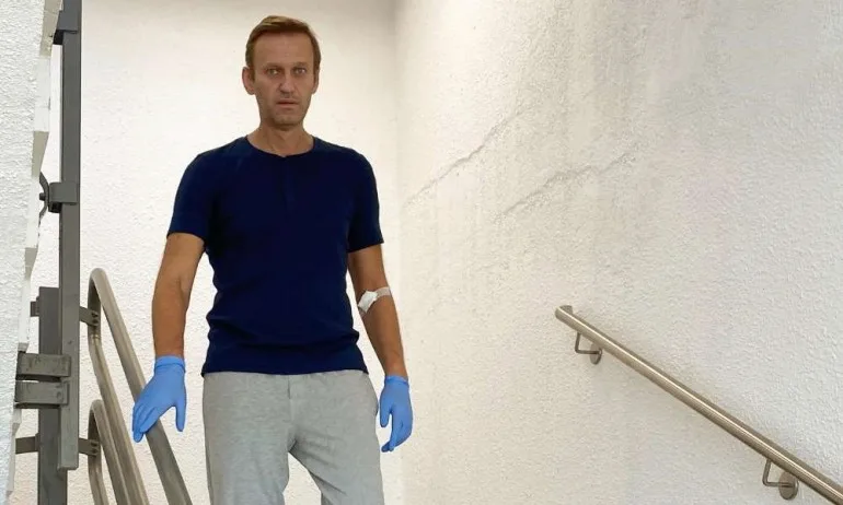 Навални се възстановява, за първи път разказа какво е преживял - Tribune.bg