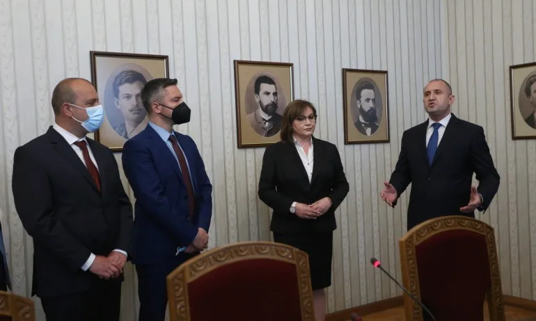 Финал на рулетката с мандатите: И БСП казаха на Радев, че няма да правят правителство - Tribune.bg