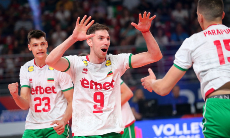 Волейболистите излизат в битка срещу САЩ в Арена Армеец - Tribune.bg