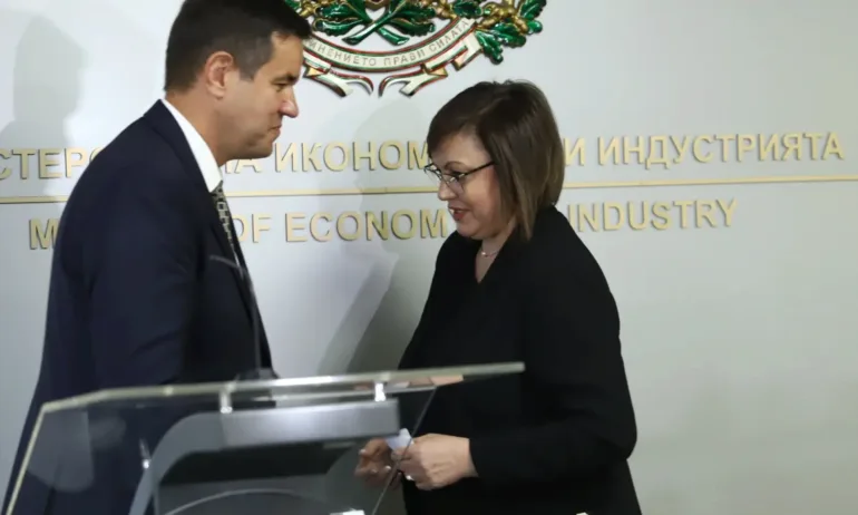 Служебният министър подозира схема за милиони, която да се задейства с края на мандата на Нинова - Tribune.bg