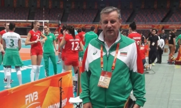 Любомир Герасимов: Надявам се отново да направим успешна година за женския ни волейбол - Tribune.bg
