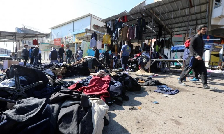 Първа атака от години: Двоен самоубийствен атентат в Багдад - Tribune.bg