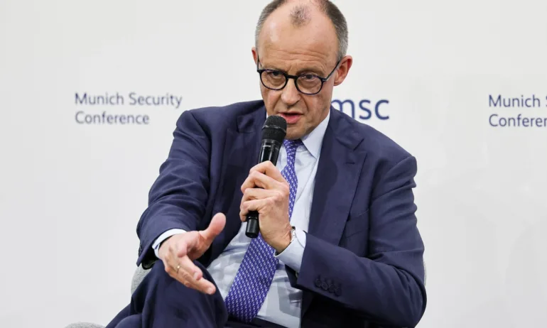 Мерц води преговори с Макрон за ядрен чадър над Европа - Tribune.bg