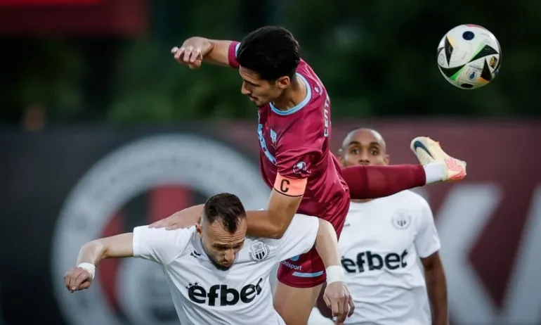 Септември си гарантира мястото в efbet Лига след 1:0 над Хебър - Tribune.bg