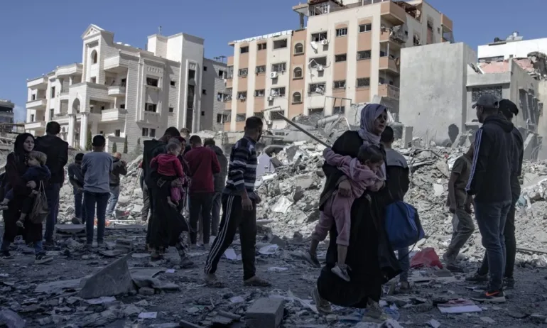 Израелската армия започна сухопътни операции в Газа - Tribune.bg