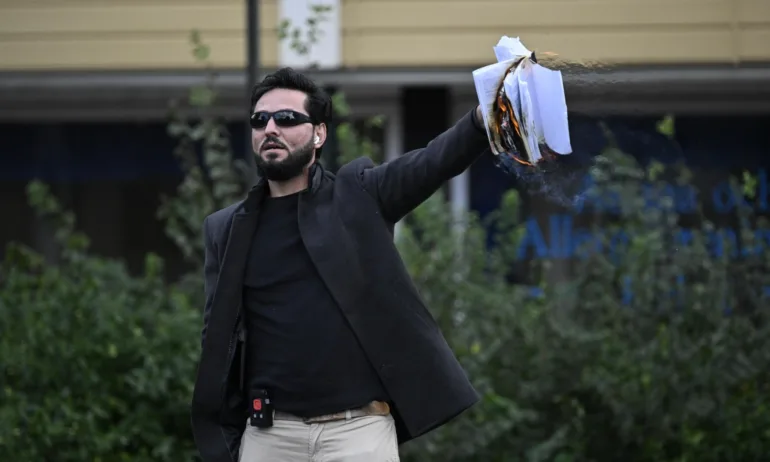 Иракски бежанец, обвинен в изгаряне на Корана, беше застрелян в Швеция - Tribune.bg