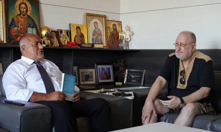 Борисов: Да си вървим по пътя, който Господ ни е начертал - Tribune.bg