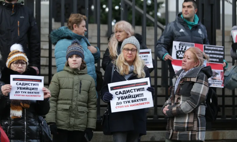 Протести в защита на животните, хората искат ефективни присъди за насилниците - Tribune.bg