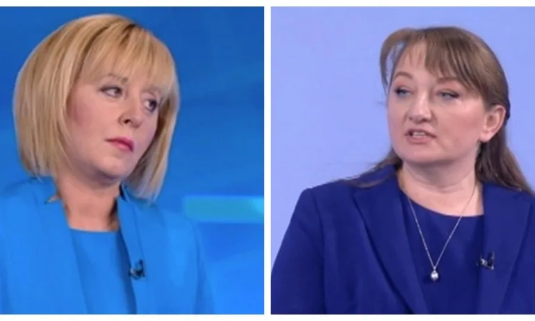 Сачева към Манолова: Добре, че сме в предизборна кампания, иначе бих Ви призовала в съда - Tribune.bg