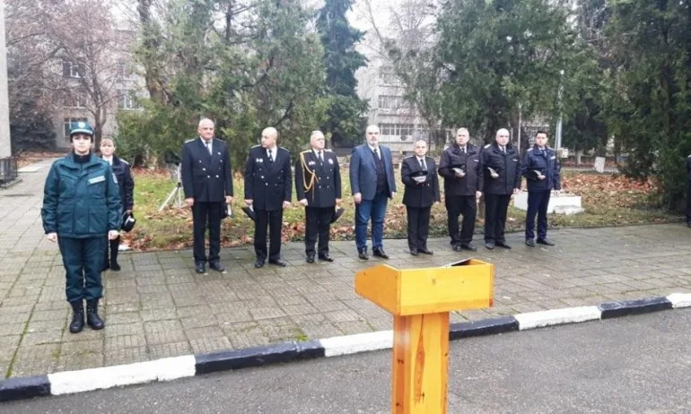 35 стажанти от структурите на Дирекция Жандармерия в страната положиха клетва - Tribune.bg